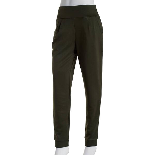 Womens Andrew Marc Sport Scuba Pull On Jogger Pants - image 