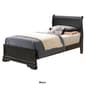 Passion Furniture Louis Philippe Bed Frame - Twin - image 9