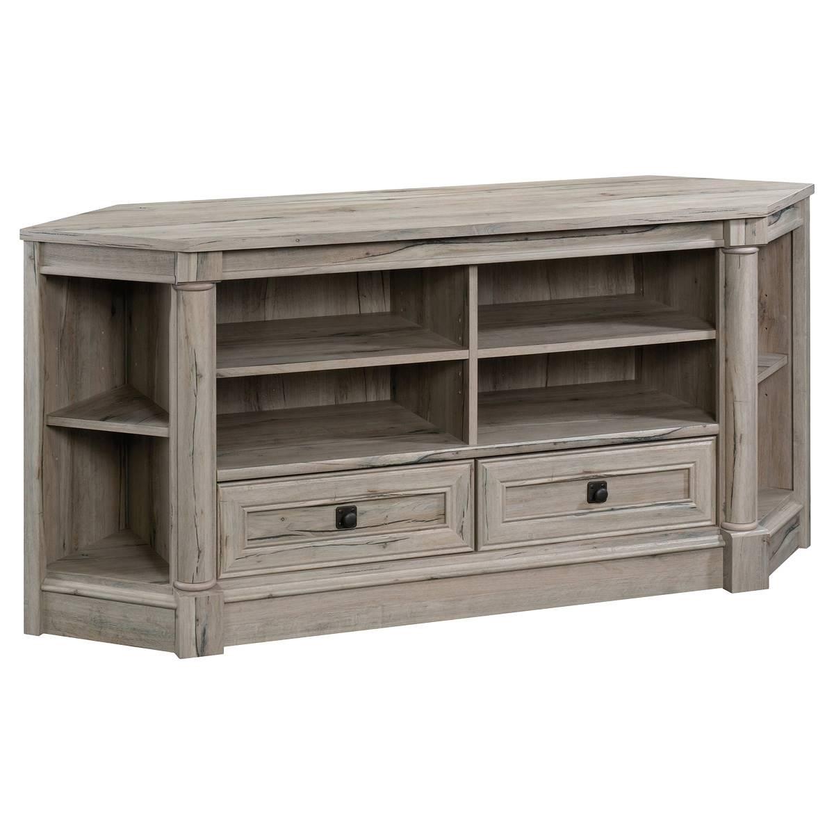 Sauder Palladia Corner Entertainment Credenza