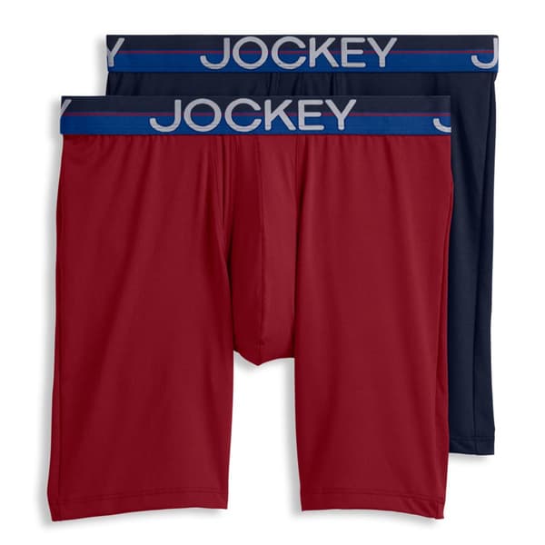 Mens Big & Tall Jockey&#174; 2pk. Infinite Cool Boxer Briefs