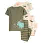 Toddler Boy Carter''s&#40;R&#41; 4pc. Dino & Stripe Pajama Set - image 1