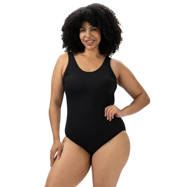 Womens Dolfin&#40;R&#41; Aquashape Moderate Scoop Back One Piece Swimsuit - image 