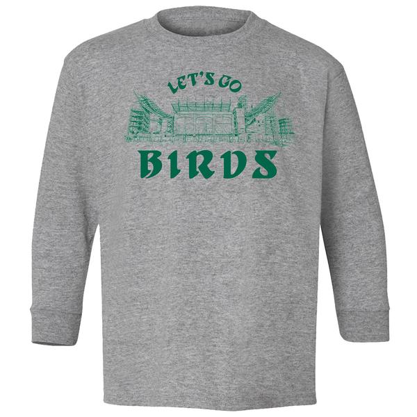 Boys (8-20) Tailgate Philadelphia Football Long Sleeve Tee - image 