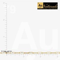Gold Classics™ 18in. 10kt. Yellow Gold Paperclip Chain Necklace