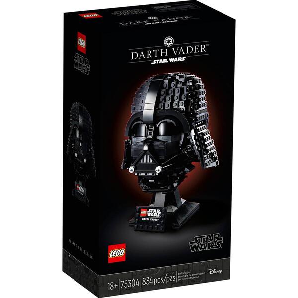 LEGO&#40;R&#41; Darth Vader Helmet - image 