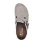 Womens White Mountain Bari Suede Footbeds&#8482; Clogs - image 5