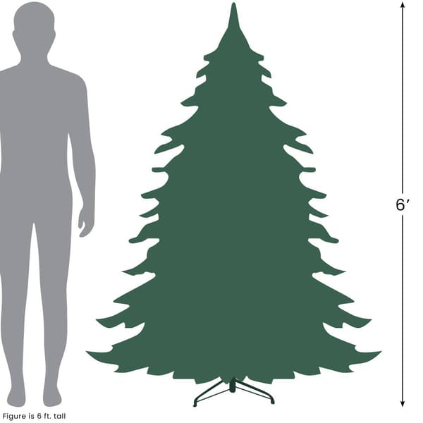 Northlight Seasonal 6ft. Classic Pine Artificial Christmas Tree