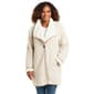 Womens Weatherproof Herringbone Sherpa Lined Coatigan - image 1