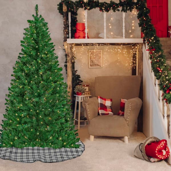 National Tree 6ft. Acacia Pre-Lit Christmas Tree