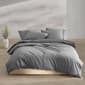 Calvin Klein Washed Percale Cotton 3pc. Comforter Set - image 2