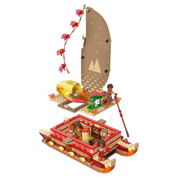 LEGO® Disney Moana''s Adventure Canoe