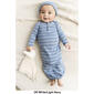 Baby Boy &#40;Preemie-3M&#41; Carter's&#174; 2pk. Panda Stripe Nightgowns - image 2