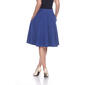 Womens White Mark Saya Flared Skirt - image 3