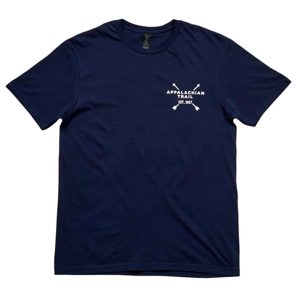 Mens Appalachian Trail Short Sleeve Graphic T-Shirt - image 