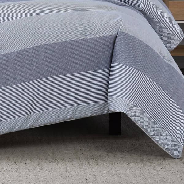 Truly Soft 180 Thread Count Stripe Comforter Set