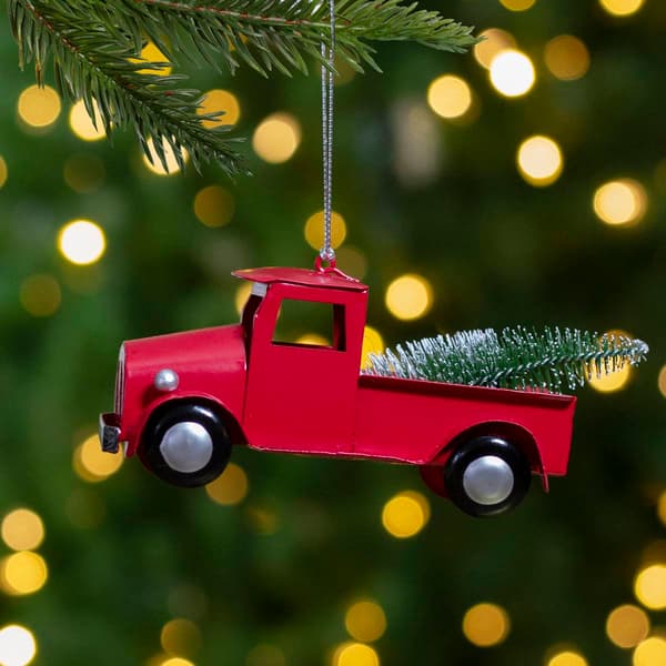Northlight Seasonal Vintage Style Truck Christmas Ornament