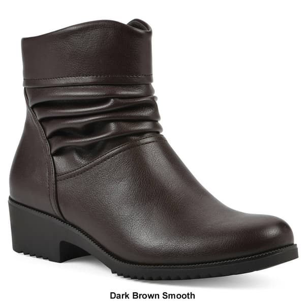 Womens Cliffs by White Mountain Durbon Ankle Boots