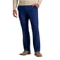 Mens Haggar&#40;R&#41; Blue Shark Dress Pants - image 1