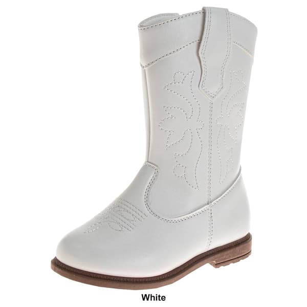 Little Girls Laura Ashley&#174; Western Cowgirl Boots