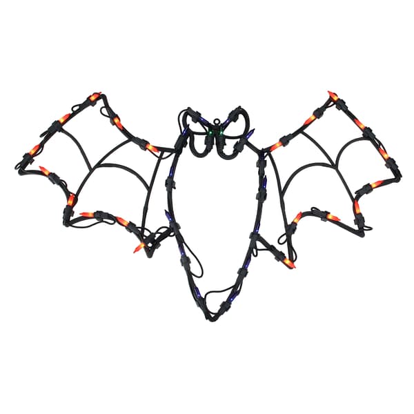 Northlight Seasonal 15in. Bat Halloween Window Silhouette Decor - image 