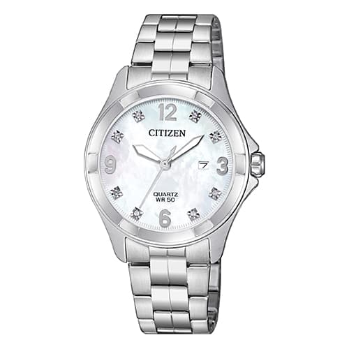 Womens Citizen® Quartz Bracelet Watch - EU6080-58D