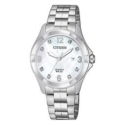 Womens Citizen(R) Quartz Bracelet Watch  - EU6080-58D