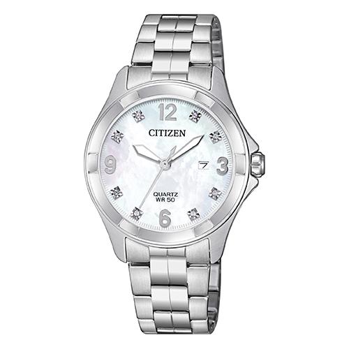 Womens Citizen(R) Quartz Bracelet Watch  - EU6080-58D