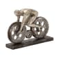 9th & Pike(R) Motorcycle Rider Sculpture - image 1