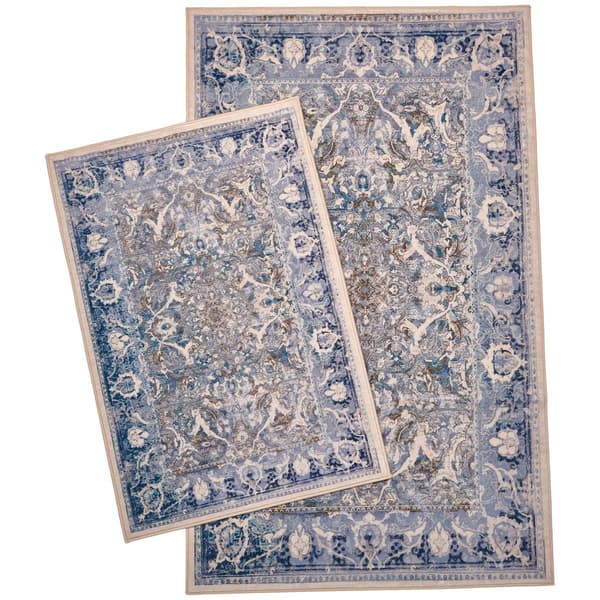 Patina Vie Mullholland 2pc. Rabbit Fur Set Rug - image 