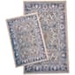 Patina Vie Mullholland 2pc. Rabbit Fur Set Rug - image 1
