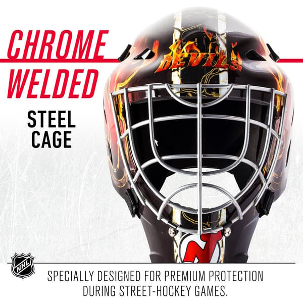 Franklin® GFM 1500 NHL Devils Goalie Face Mask