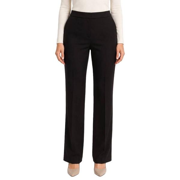 Womens Zac & Rachel Solid Pull On Bootcut Dress Pants - image 