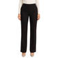 Womens Zac & Rachel Solid Pull On Bootcut Dress Pants - image 1