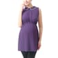 Womens Glow & Grow&#40;R&#41; Crystal Embellished Maternity Blouse - image 1