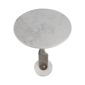 Sagebrook Home Twisted Marble Top Accent Table - image 7