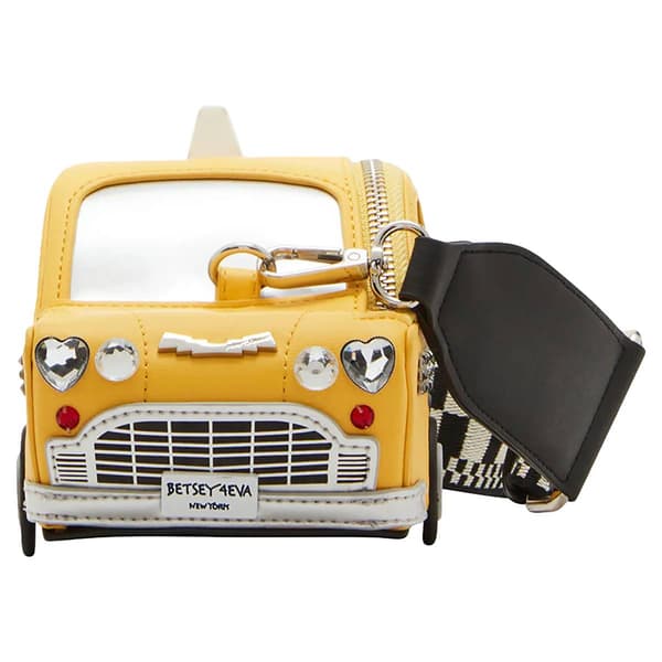 Betsey Johnson Fare Play Taxi Crossbody