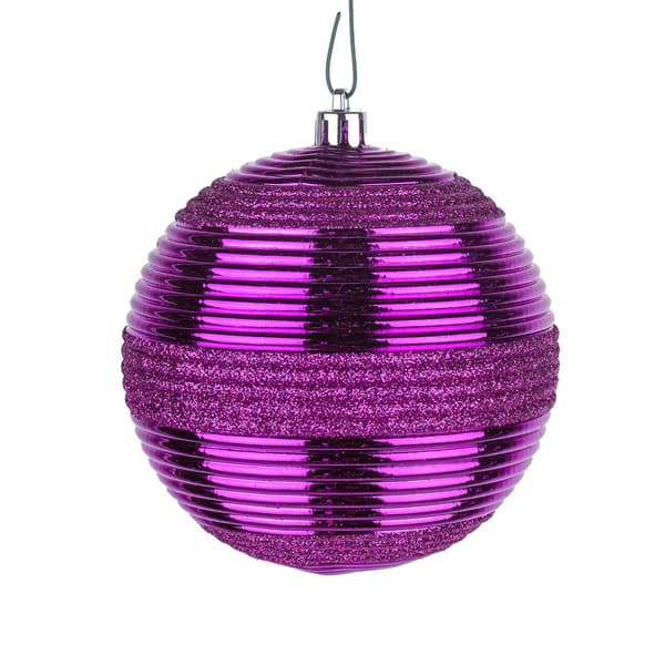 National Tree 4.5in. Shatterproof Bauble Ornaments - Set of 4