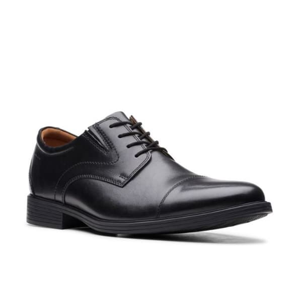 Mens Clarks&#40;R&#41; Whiddon Cap Oxfords - image 