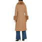 Petite Vince Camuto Detachable Faux Fur Collar & Cuff Solid Coat - image 2