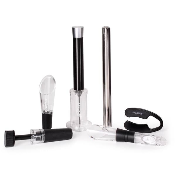 BergHOFF 5pc. Air Pressure Wine Opener Set