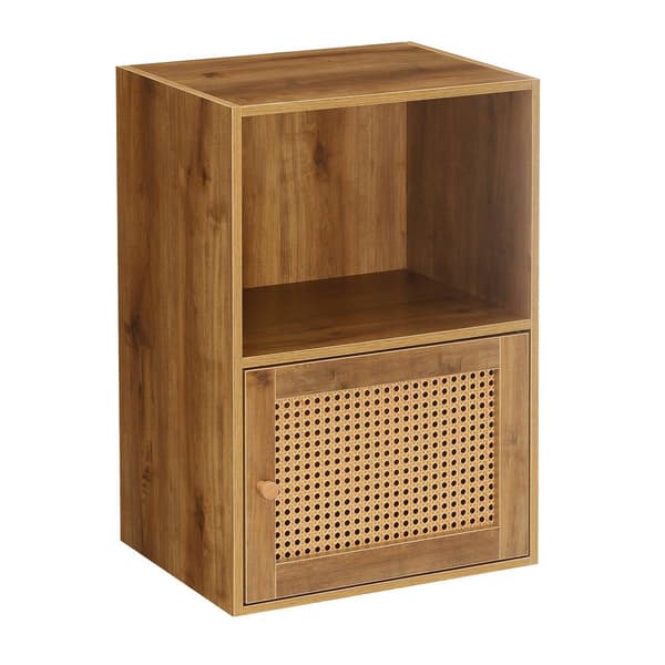 Convenience Concepts Xtra Storage Weave 1-Door Cabinet - image 