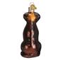 Old World Christmas Sitting Chocolate Lab Ornament - image 4