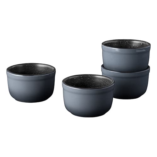BergHOFF Gem 4pc. Medium Stoneware Ramekin Set - image 
