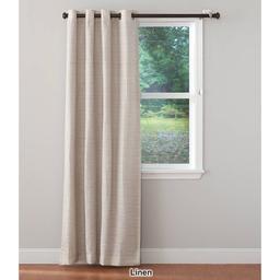 Brynn Textured Grommet Panel with Room Darkening Lining