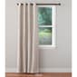 Brynn Textured Grommet Panel with Room Darkening Lining - image 2