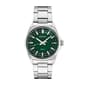 Mens Seiko Essentials Stainless Steel Green Dial Watch - SUR503 - image 1
