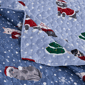 Greenland Home Fashions™ Winter Whiskers Festive Pets Quilt Set - image 4