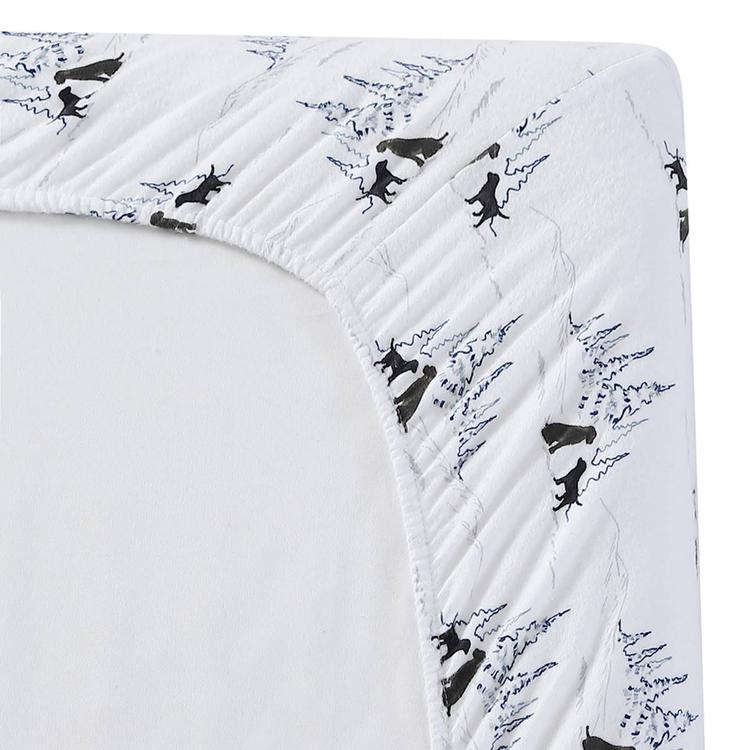 Eddie Bauer Dog Friends Cotton Flannel Sheet Set