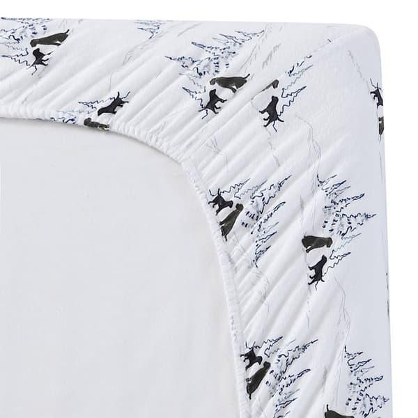 Eddie Bauer Dog Friends Cotton Flannel Sheet Set