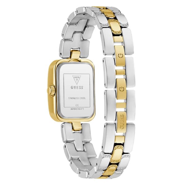 Womens Guess Watches® Two-Tone Analog Watch - GW0865L4